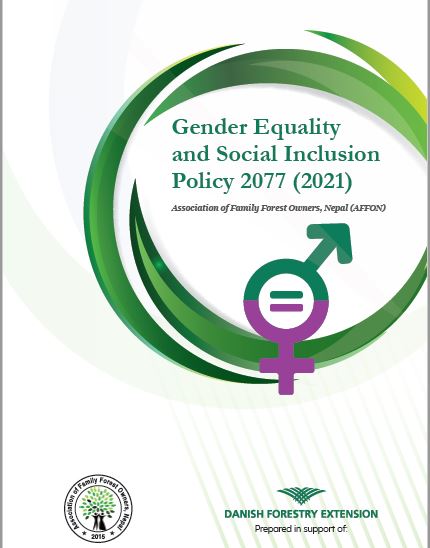 AFFON’s Gender Equality and Social Inclusion Policy 2021 !