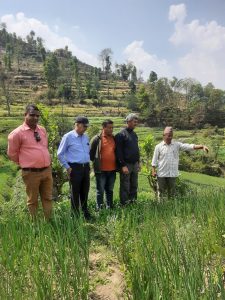 Discussion and Field visit with Global Evergreen Alliance