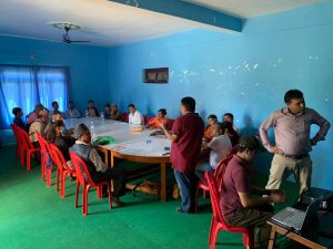Business Promotion, Entrepreneurship and Marketing Training for the farmers of Tulsipur