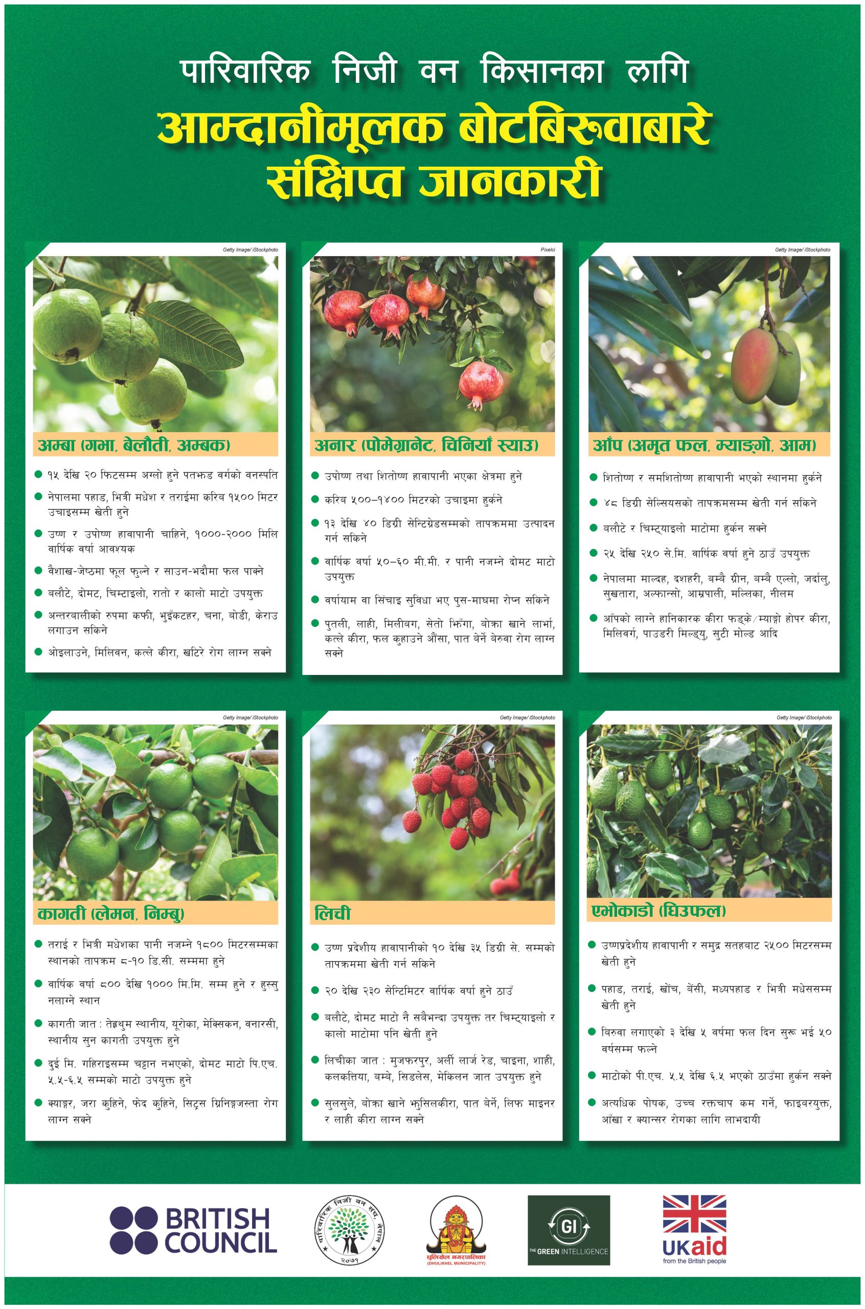 Brief Details of Some High-value Crops