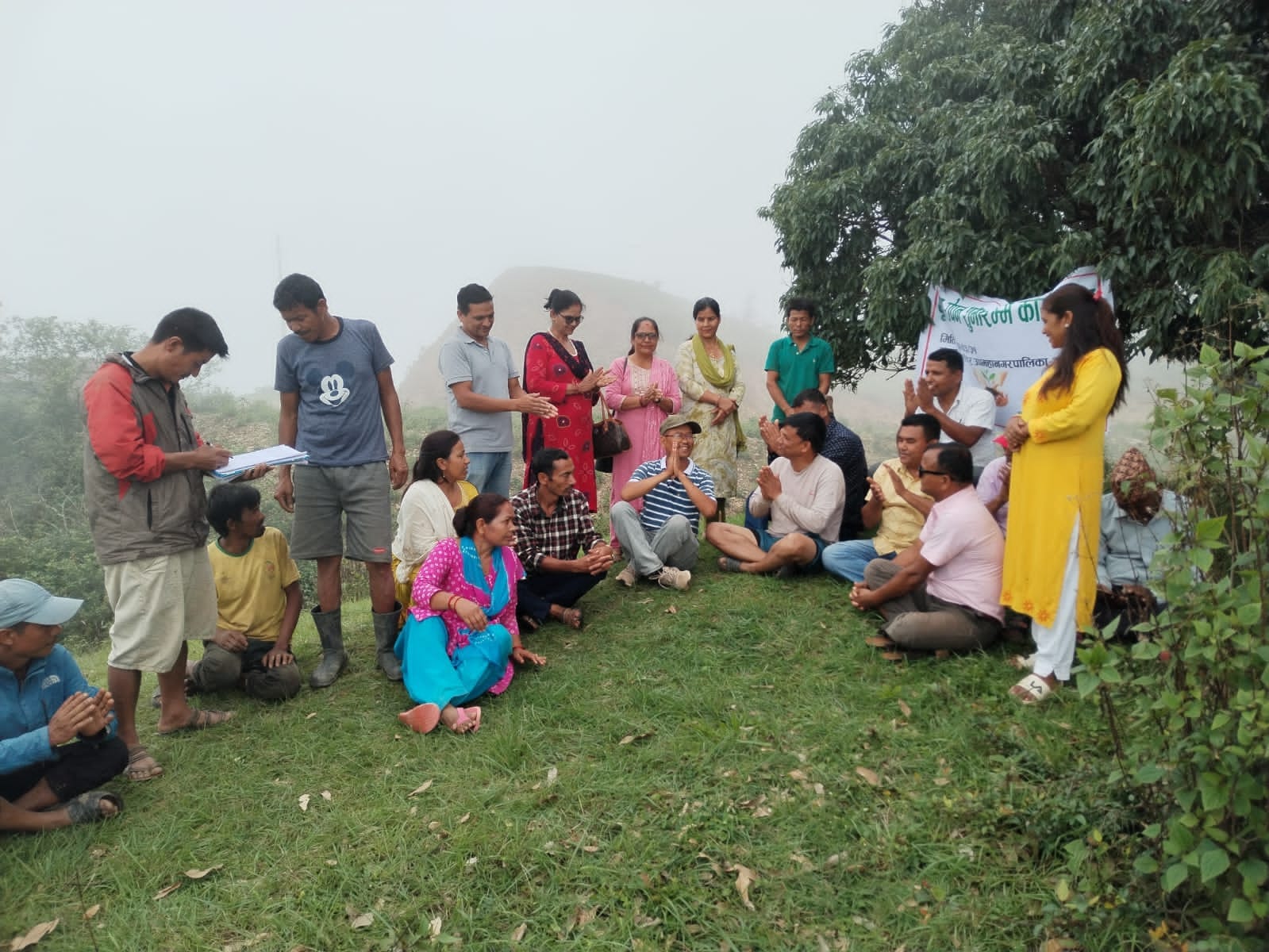 Successful Tree Planting Program Concludes in Tulsipur 3 Balle, Promoting Collaboration and Conservation