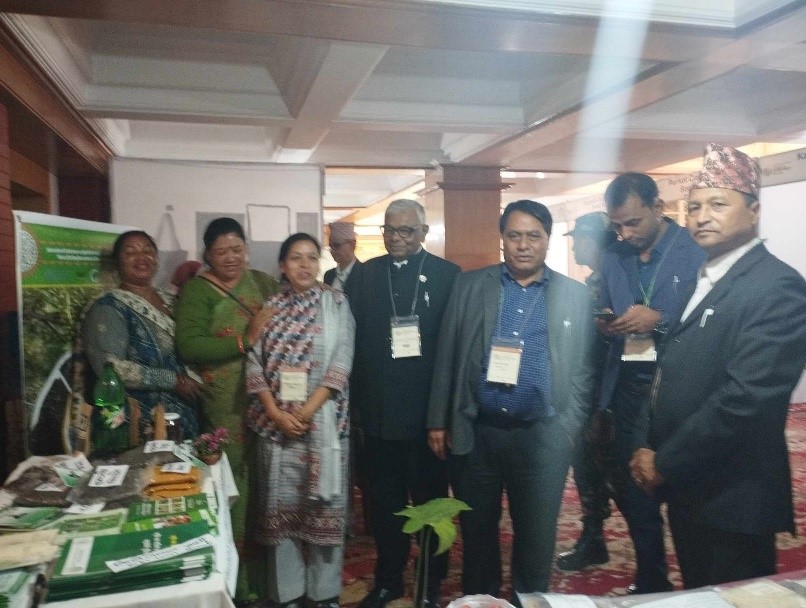 Agrobiodiversity International Conference: Association of Family Forest Owners, Nepal (AFFON) Participation and Timur Stall Exhibition