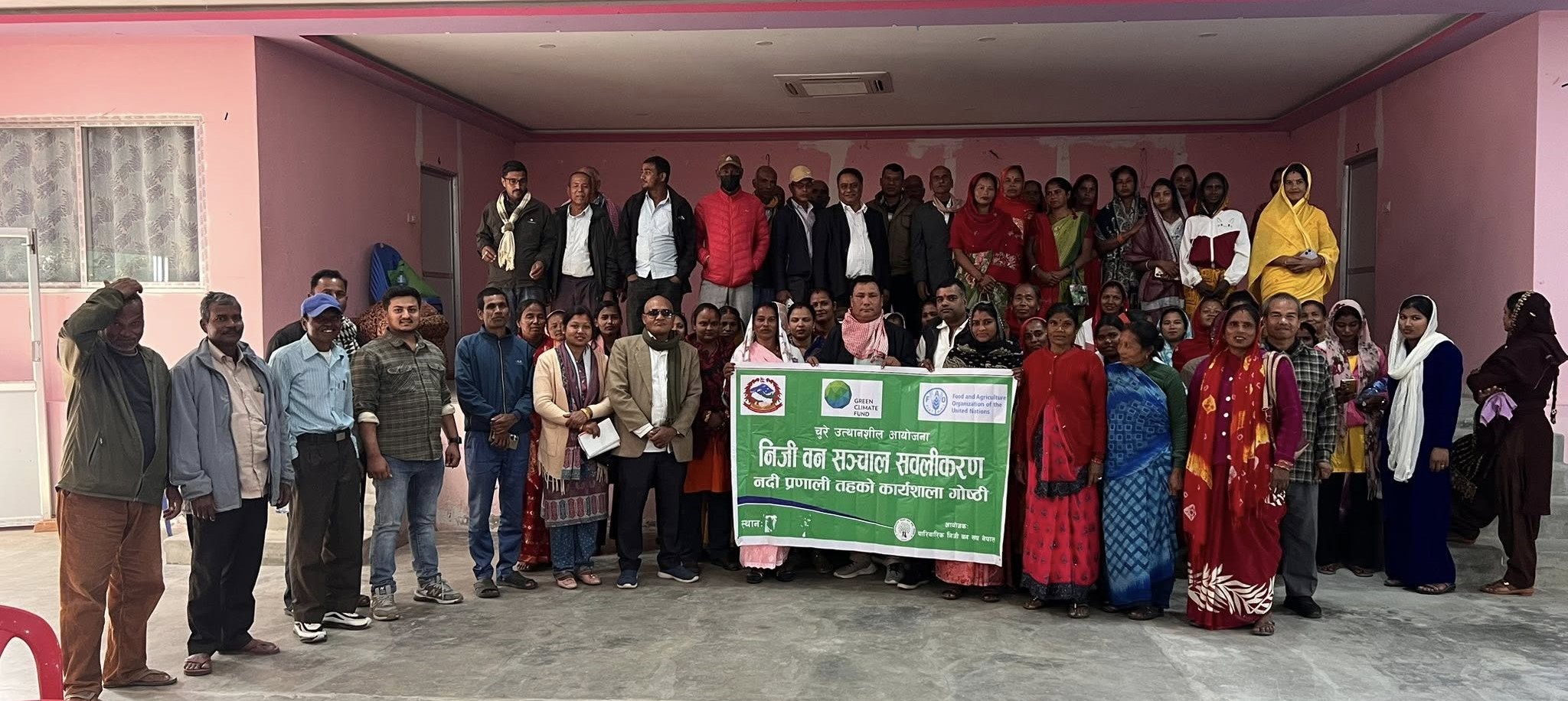 Strengthening Family Forest Networks through River System Level Meetings across Churia Region of Nepal