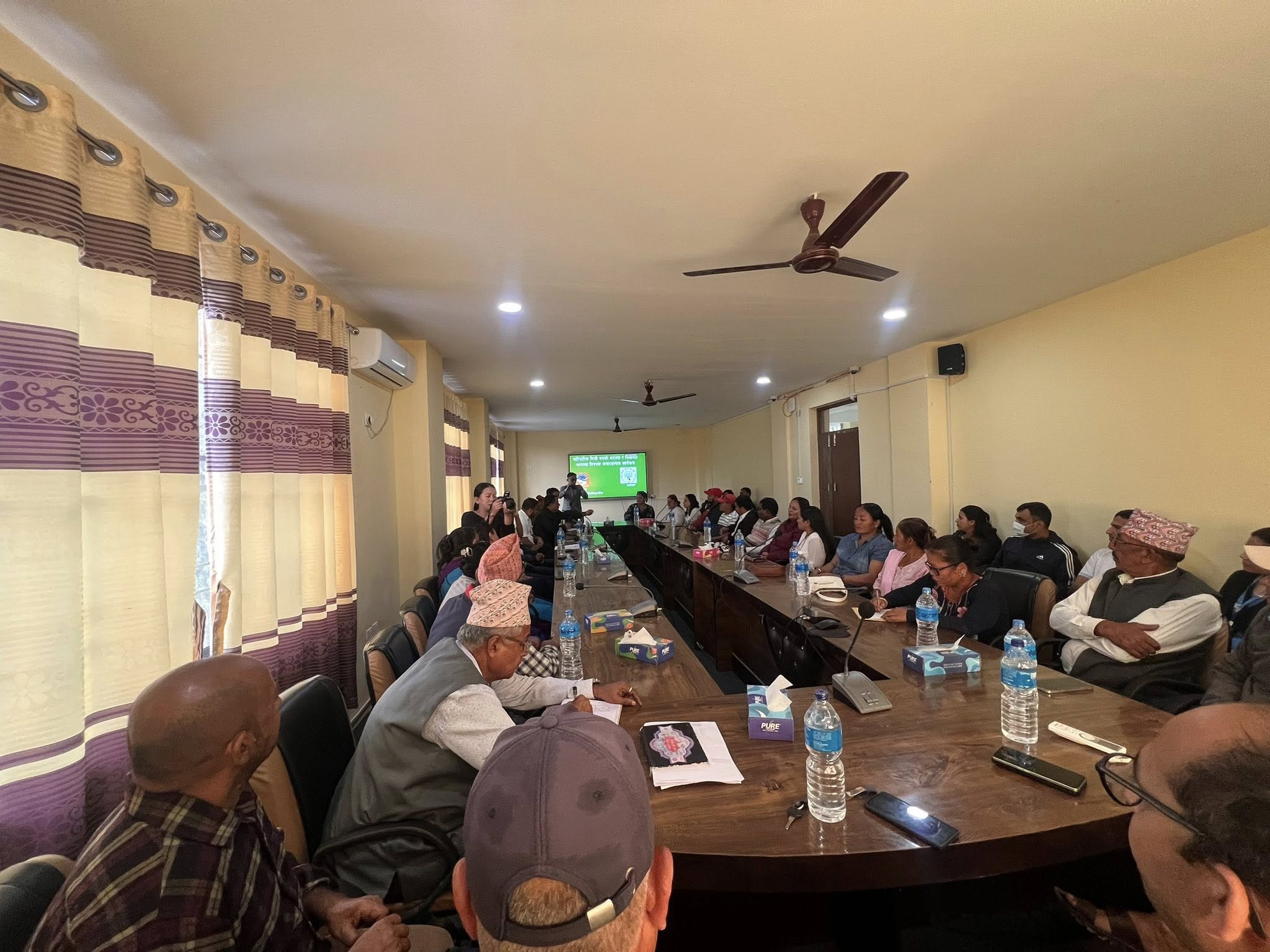 Strengthening Family Forest Promotion through Municipal-level Interaction  Meetings in the BRCRN Project Area